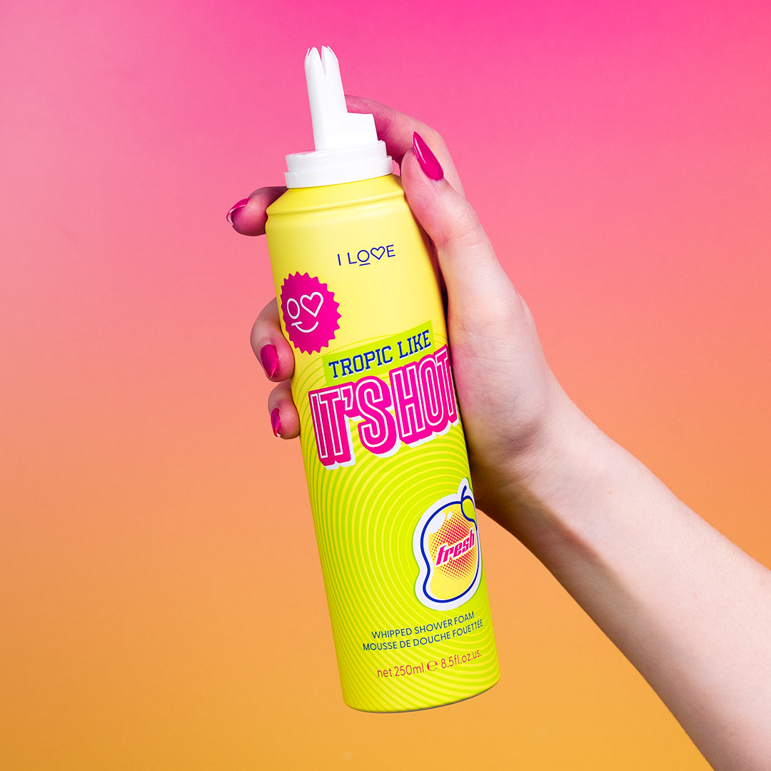 I 💗 Пінка для душу  TROPIC LIKE IT'S HOT