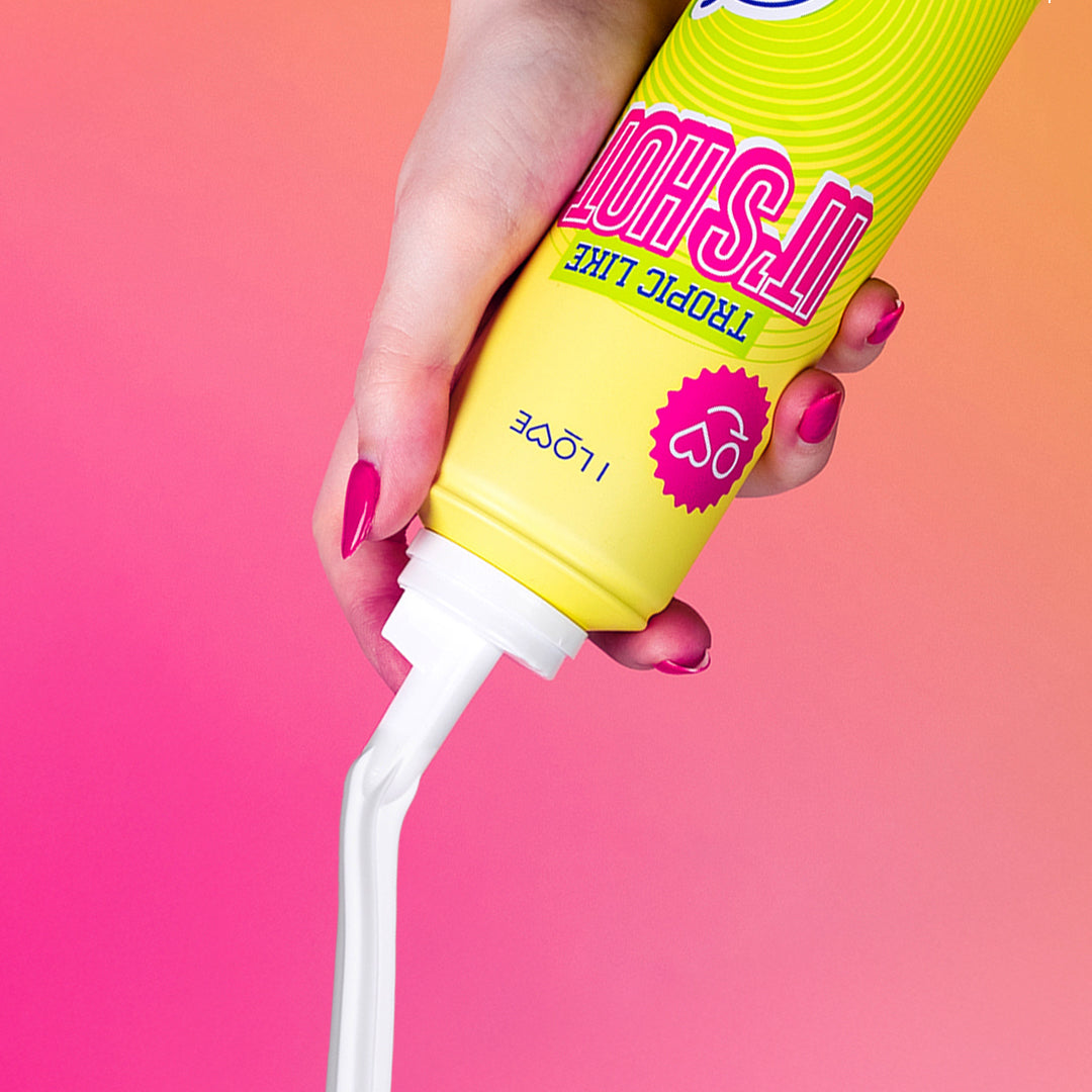 I 💗 Пінка для душу  TROPIC LIKE IT'S HOT