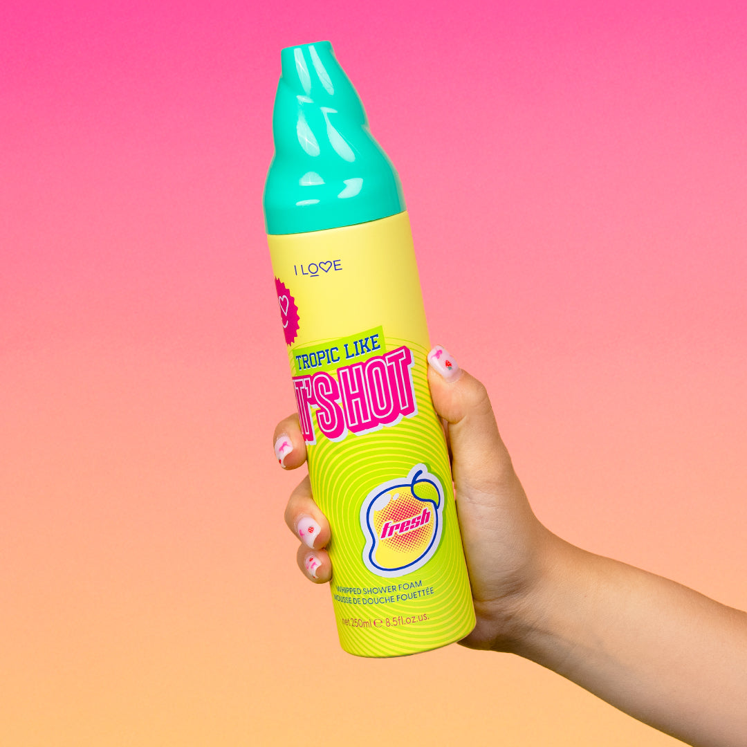 I 💗 Пінка для душу  TROPIC LIKE IT'S HOT
