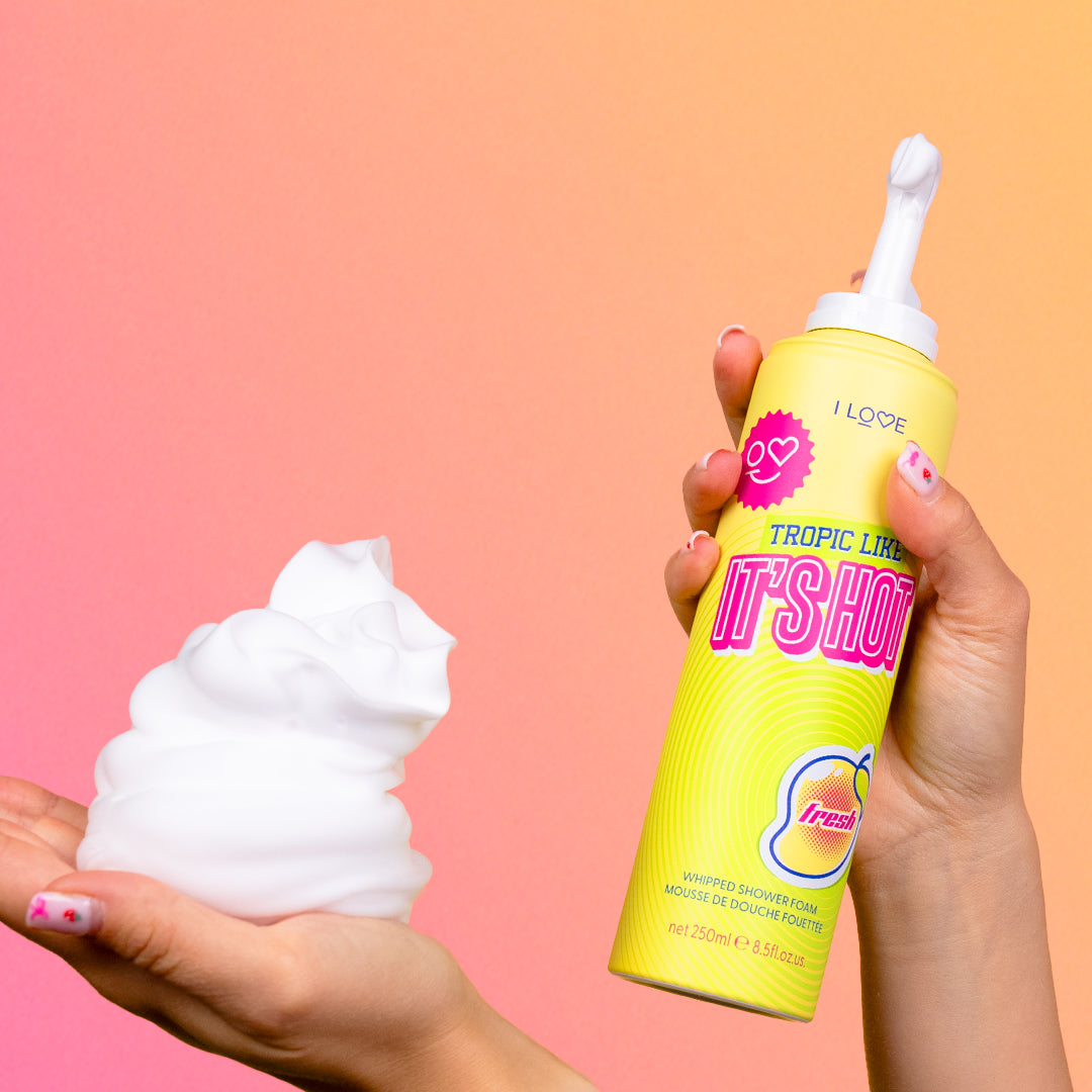 I 💗 Пінка для душу  TROPIC LIKE IT'S HOT