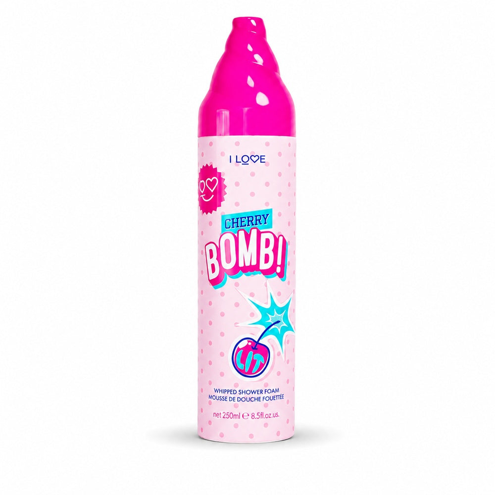 I 💗 Пінка для душу  CHERRY BOMB