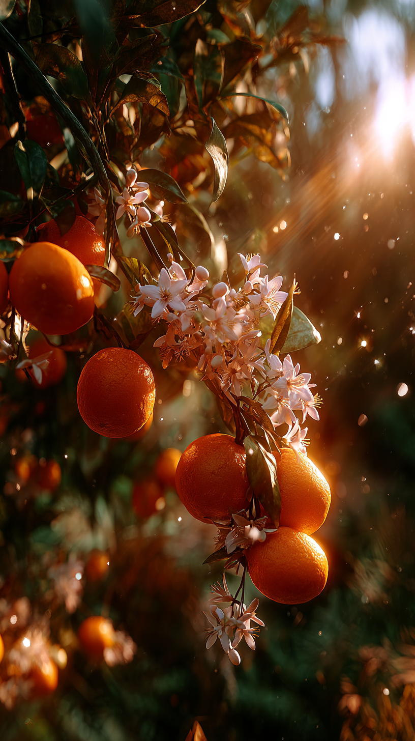 Гель для душу BLOSSOM ORANGE