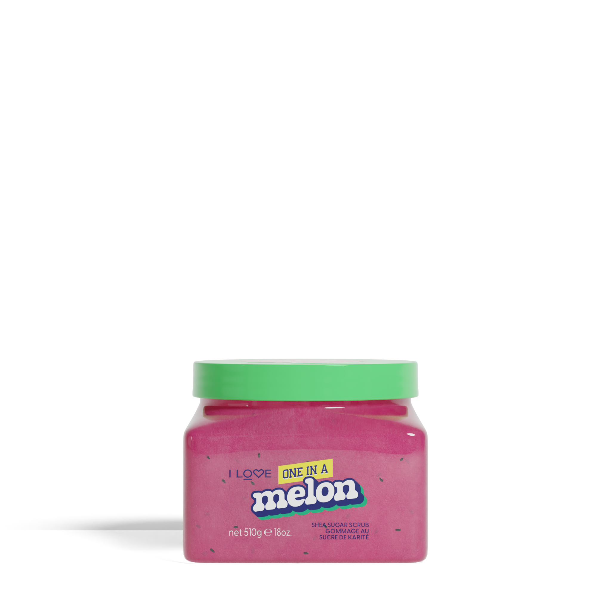 I 💗 Цукровий скраб для тіла ONE IN A MELON SHEA