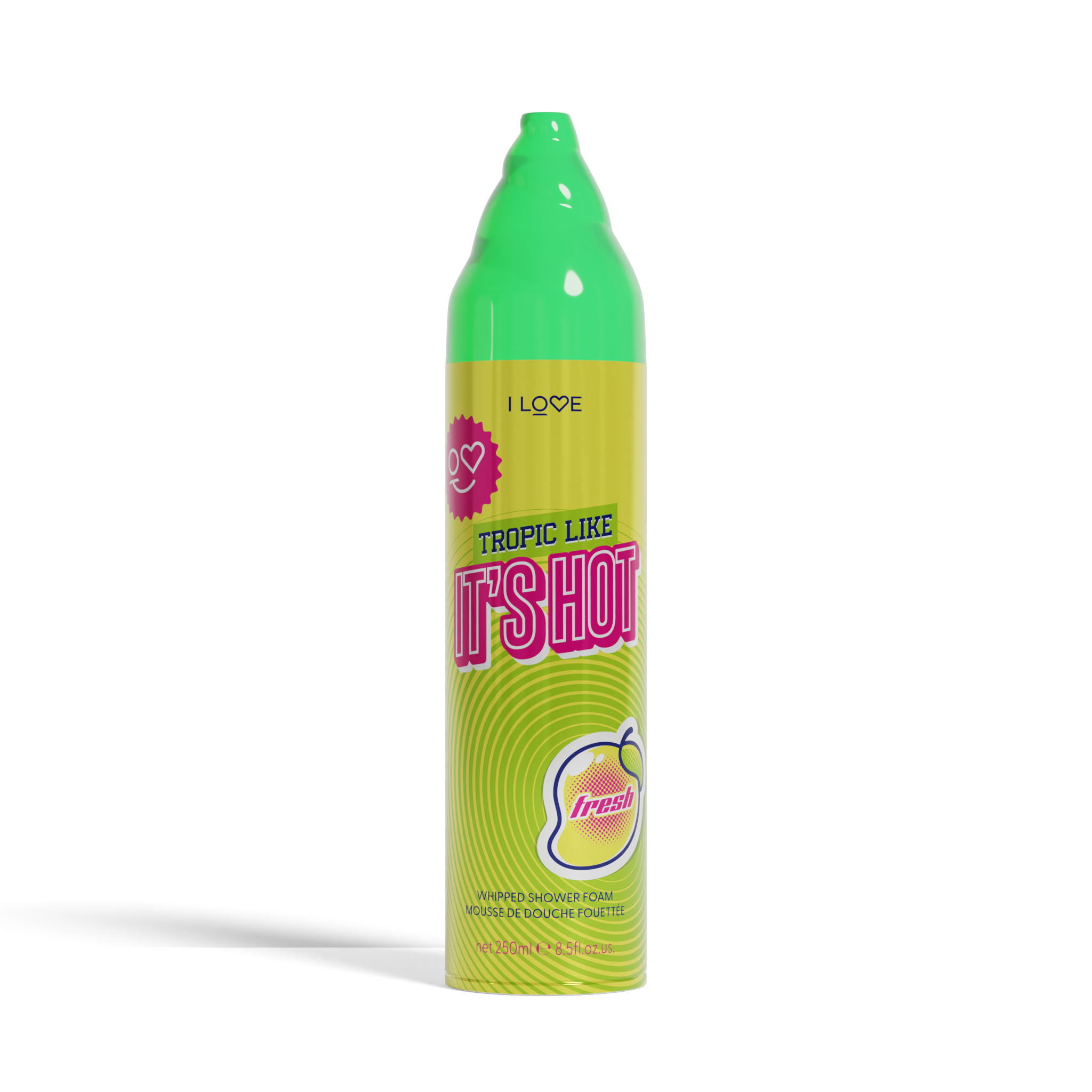 I 💗 Пінка для душу  TROPIC LIKE IT'S HOT